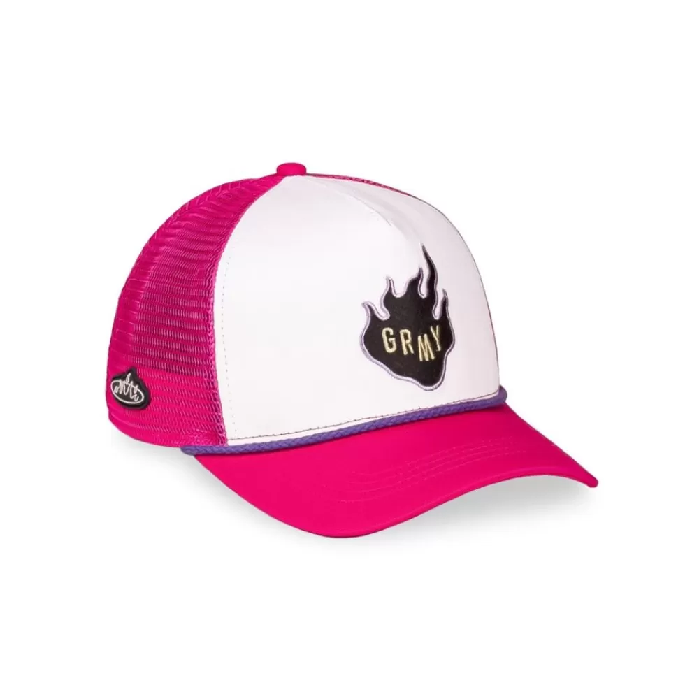 Grimey Gorra Cloven Tongues Trucker - Red | Summer 23 Discount