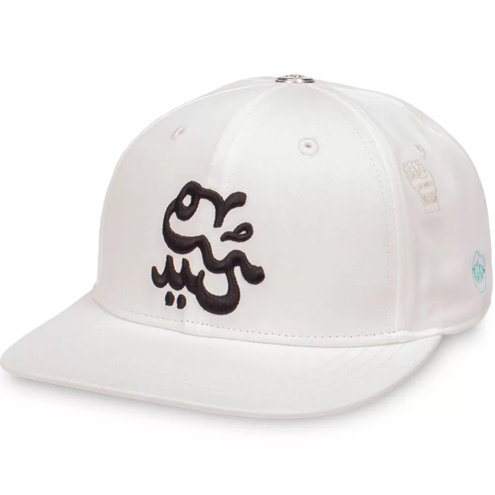 Grimey Gorra "Day Dreamer" Snapback Cap - White | Spring 22 Sale