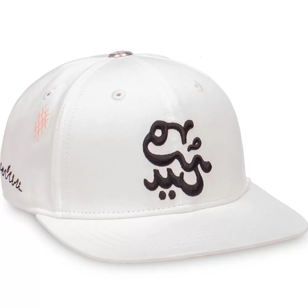Grimey Gorra "Day Dreamer" Snapback Cap - White | Spring 22 Sale