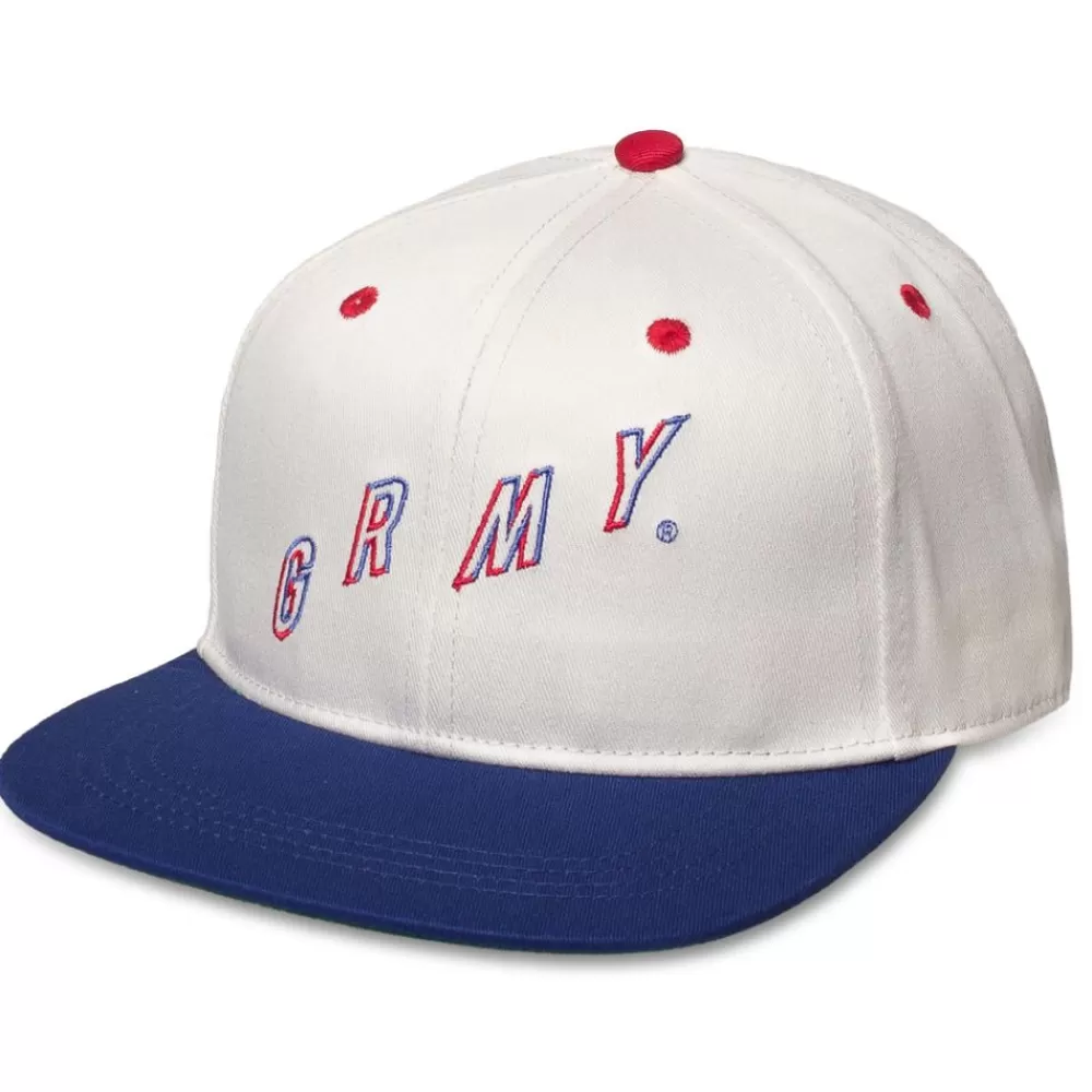 Grimey Gorra F.A.L.A Snapback Ss19 White Flash Sale