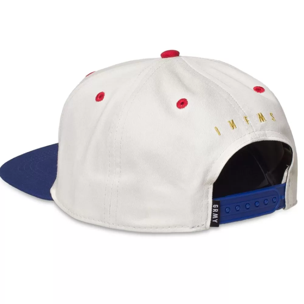 Grimey Gorra F.A.L.A Snapback Ss19 White Flash Sale