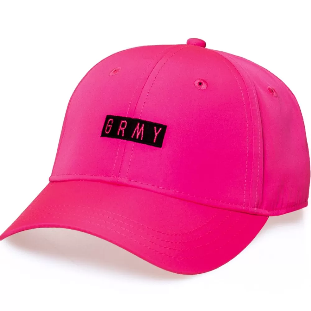 Grimey Gorra Flying Saucer Curved Visor Fw19 Fuchsia Store