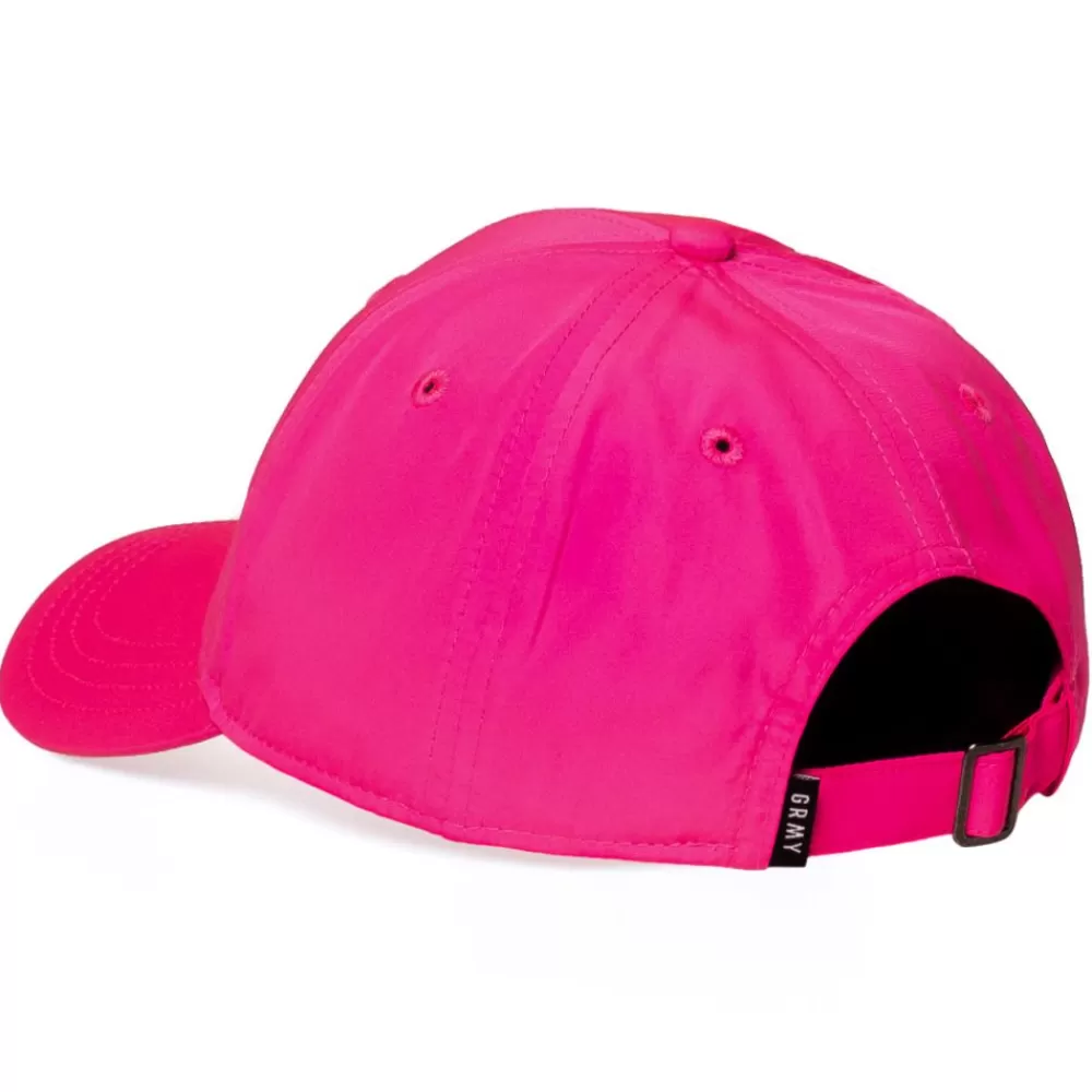 Grimey Gorra Flying Saucer Curved Visor Fw19 Fuchsia Store