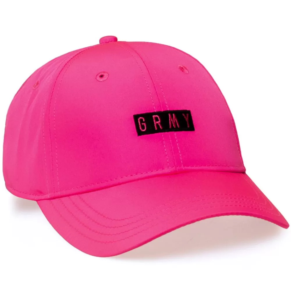 Grimey Gorra Flying Saucer Curved Visor Fw19 Fuchsia Store