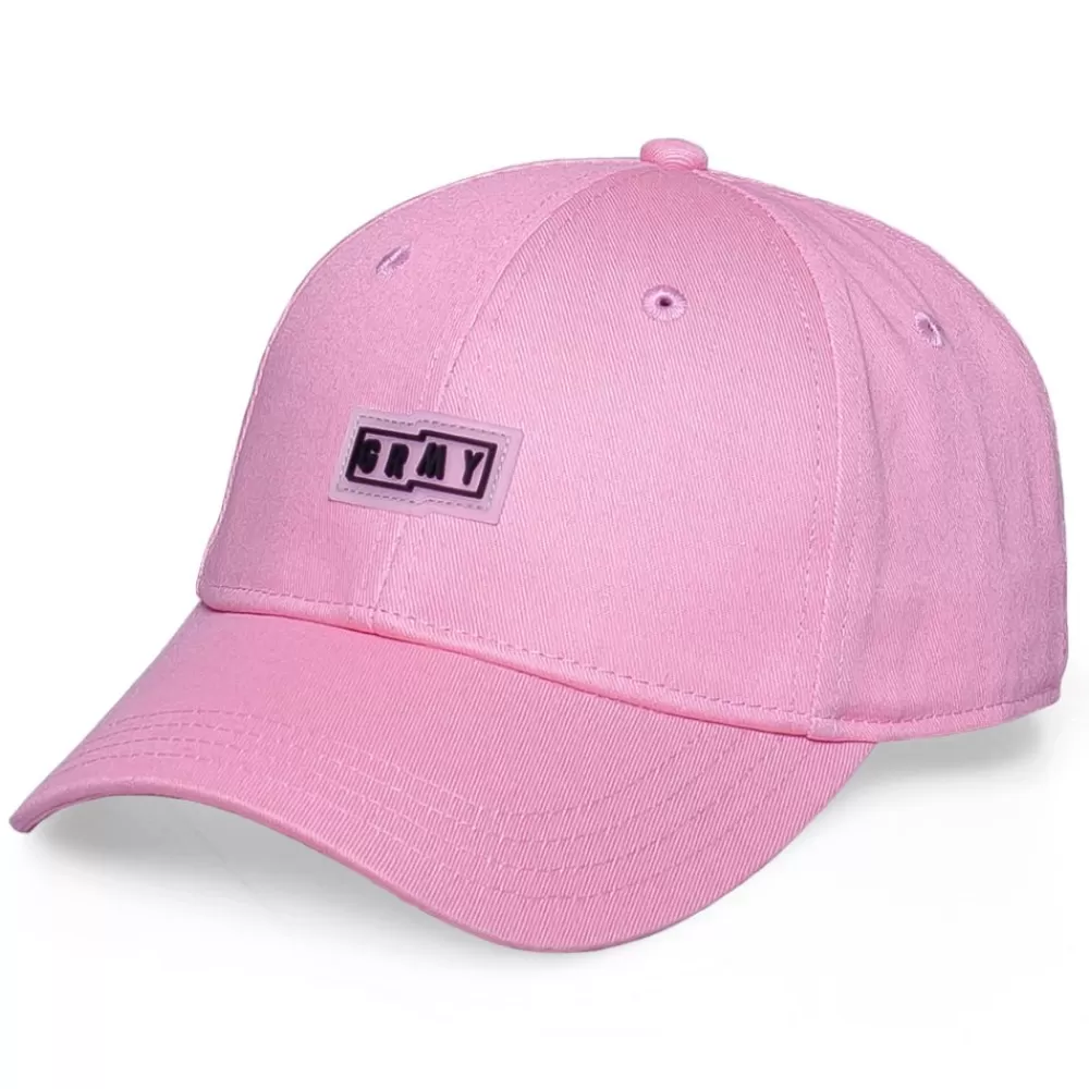 Grimey Gorra "Frenzy" Curved Visor Cap - Pink | Summer 21 Fashion