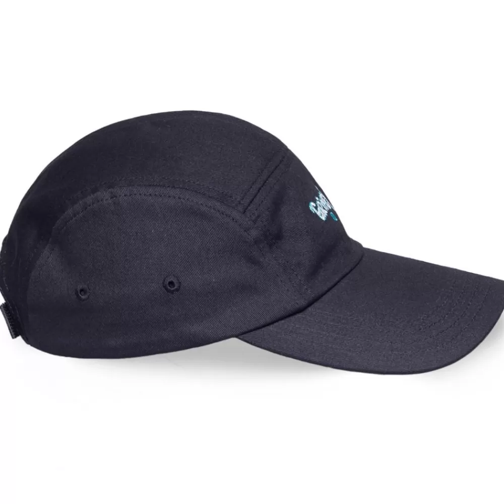 Grimey Gorra "Gem Cutting" 5 Panels - Black | Fall 21 Clearance