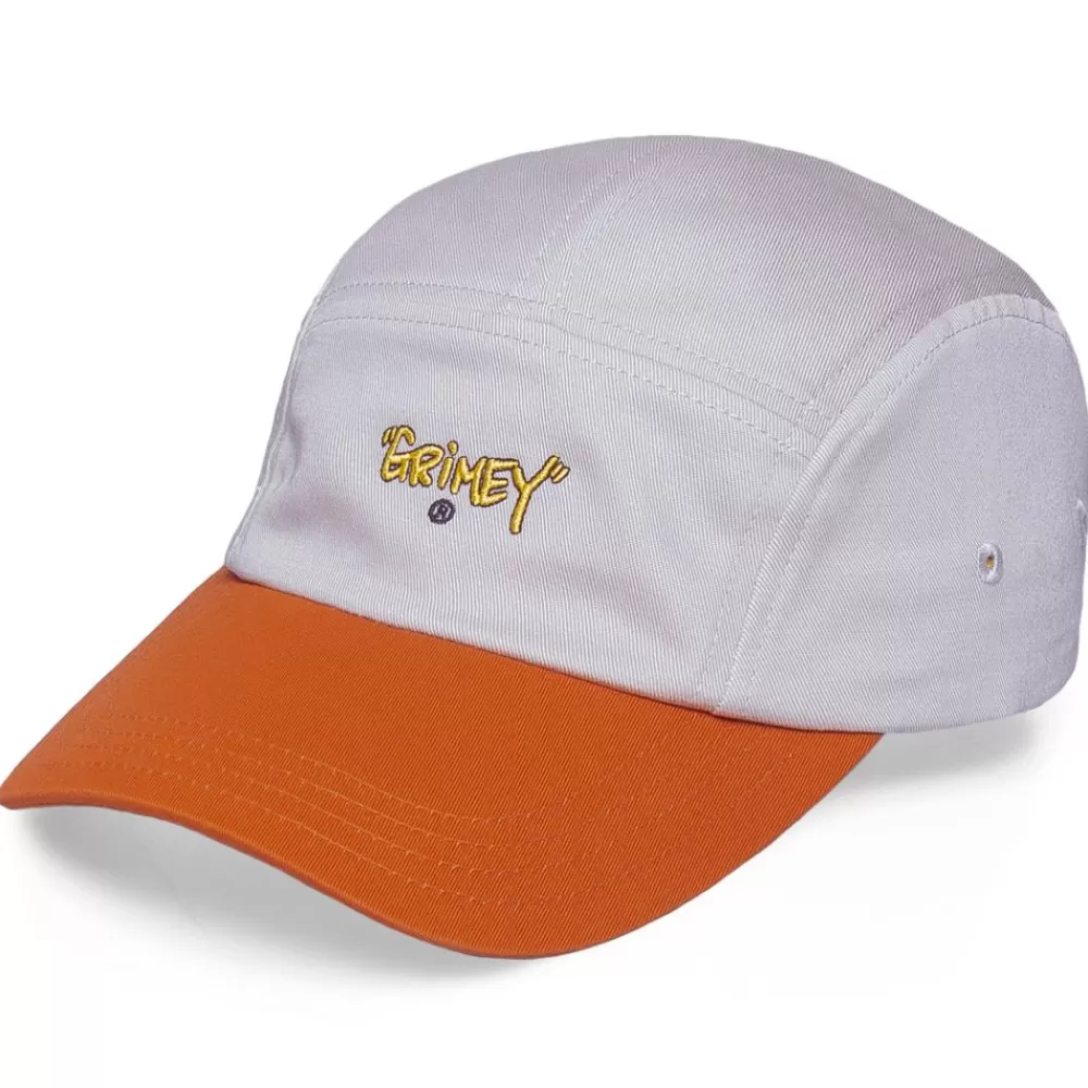 Grimey Gorra "Gem Cutting" 5 Panels - Sand | Fall 21 Clearance