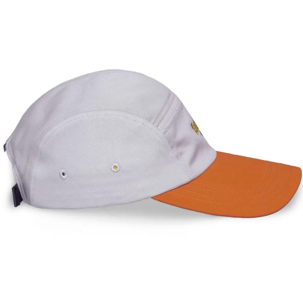 Grimey Gorra "Gem Cutting" 5 Panels - Sand | Fall 21 Clearance