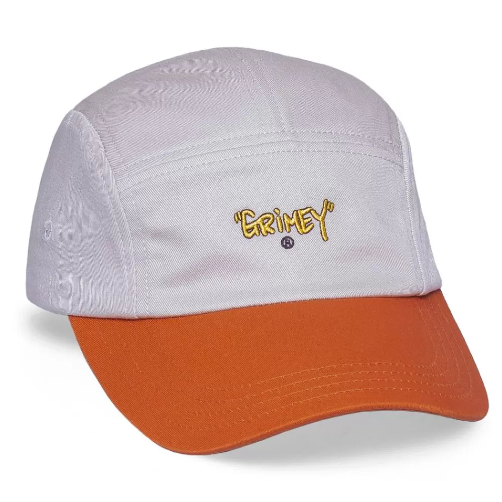 Grimey Gorra "Gem Cutting" 5 Panels - Sand | Fall 21 Clearance
