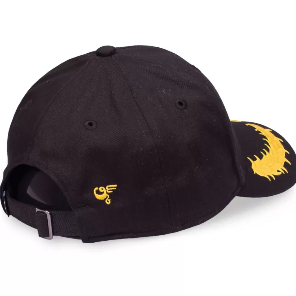 Grimey Gorra "Glorified" Curved Visor Cap - Black | Spring 22 Cheap