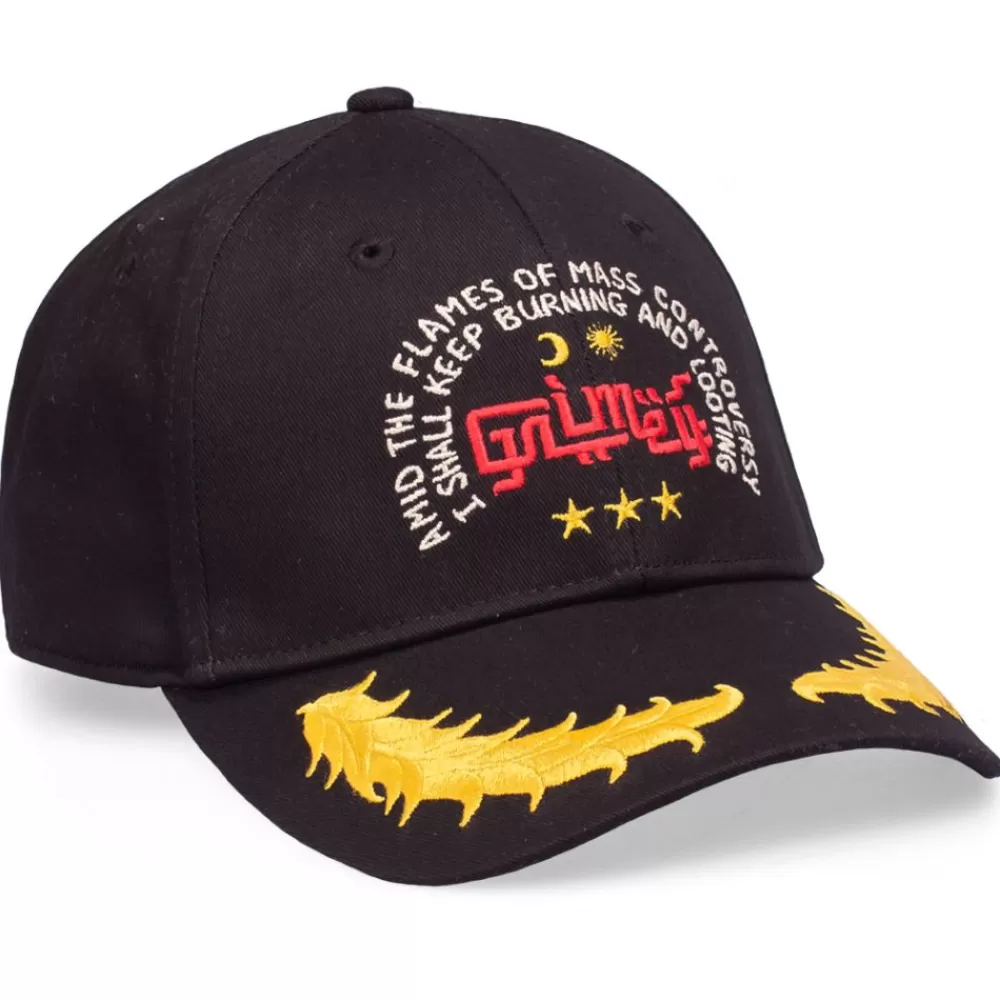 Grimey Gorra "Glorified" Curved Visor Cap - Black | Spring 22 Cheap