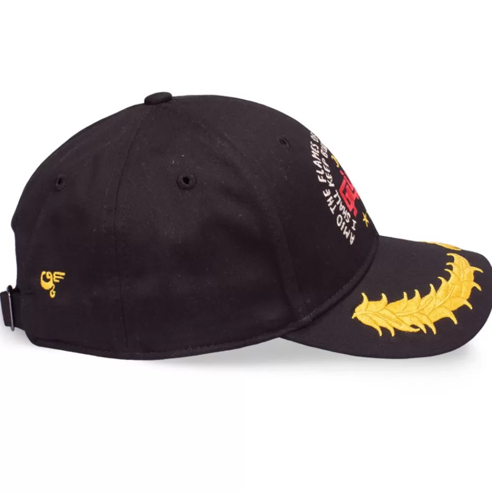 Grimey Gorra "Glorified" Curved Visor Cap - Black | Spring 22 Cheap