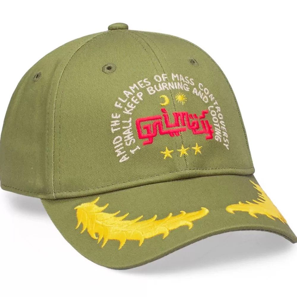 Grimey Gorra "Glorified" Curved Visor Cap - Green | Spring 22 Fashion