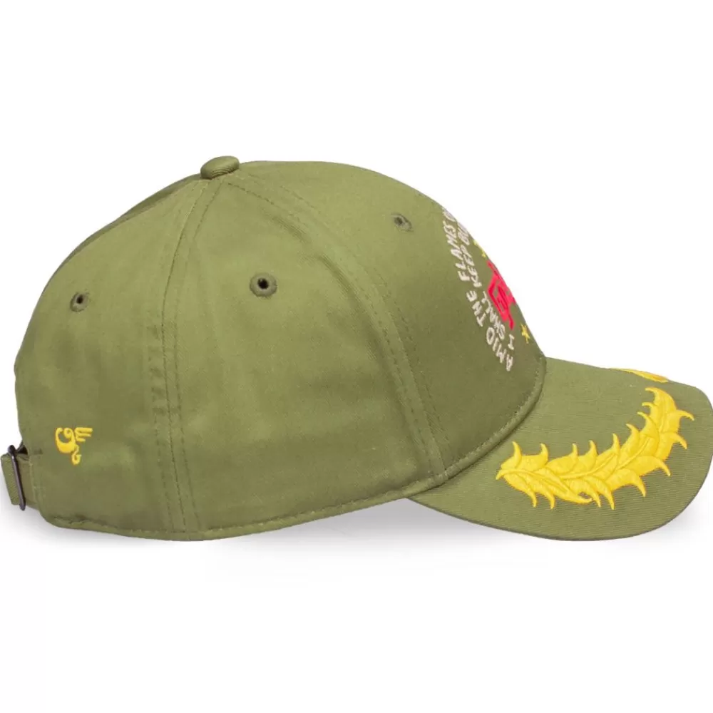 Grimey Gorra "Glorified" Curved Visor Cap - Green | Spring 22 Fashion