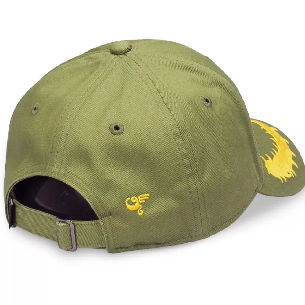 Grimey Gorra "Glorified" Curved Visor Cap - Green | Spring 22 Fashion