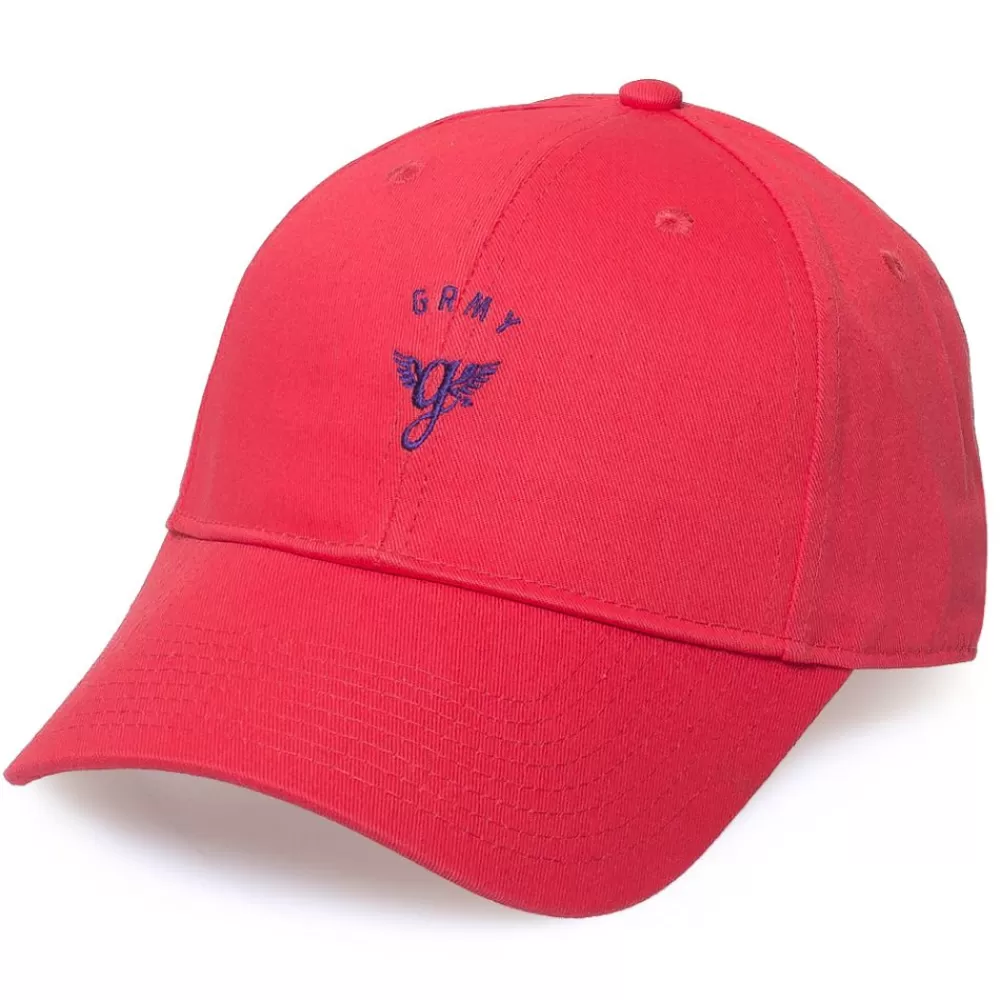 Grimey Gorra Heritage Fw18 Red Outlet