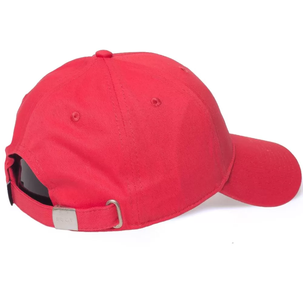 Grimey Gorra Heritage Fw18 Red Outlet