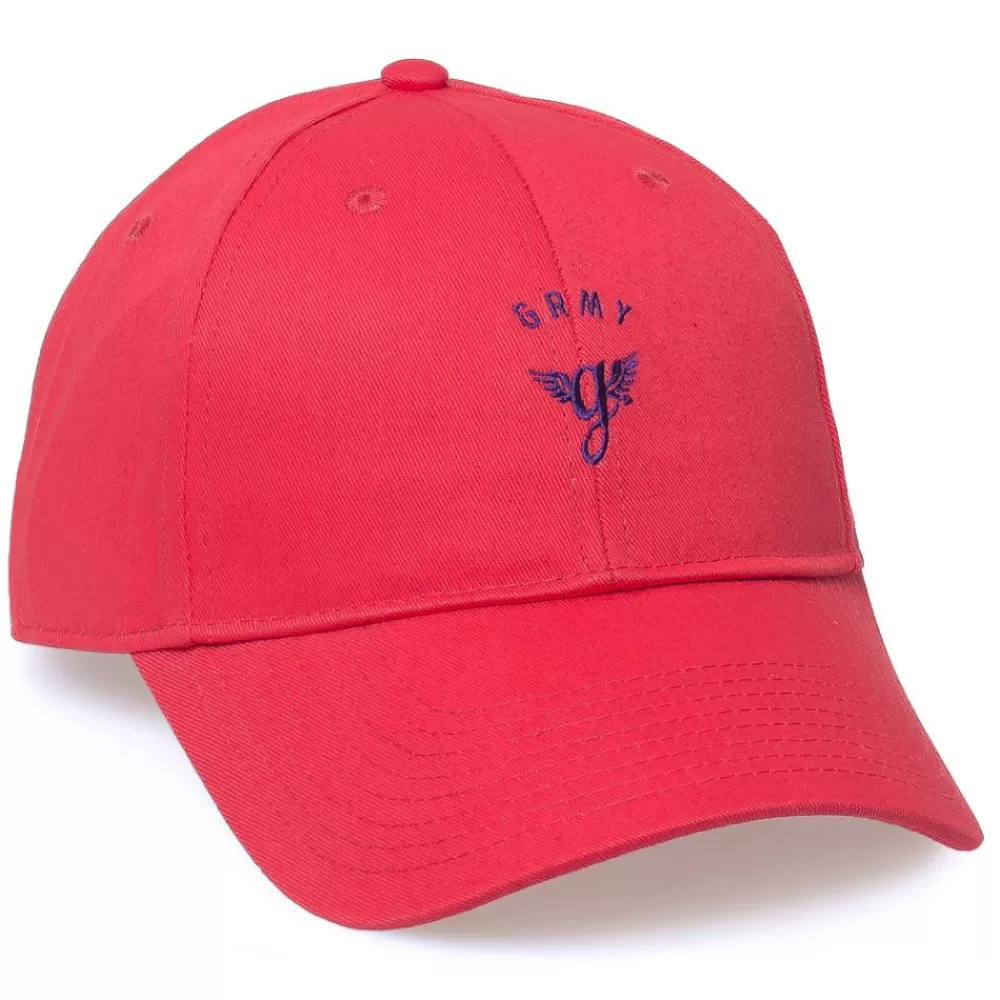 Grimey Gorra Heritage Fw18 Red Outlet