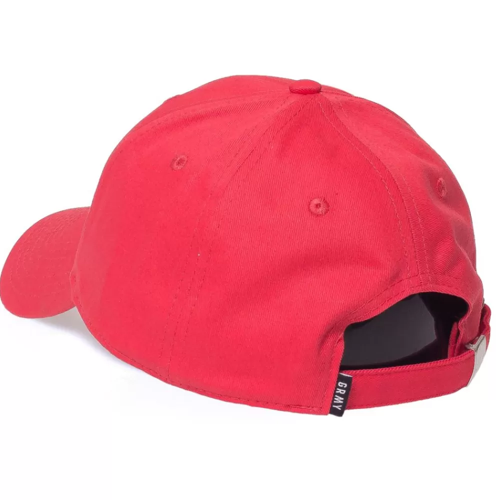 Grimey Gorra Heritage Fw18 Red Outlet
