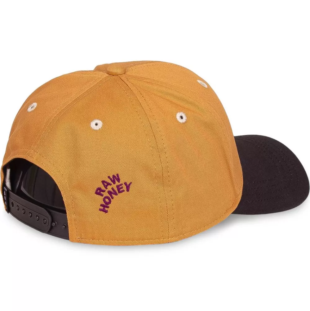 Grimey Gorra "Hive " Curved Visor Snapback - Brown | Fall 22 Clearance