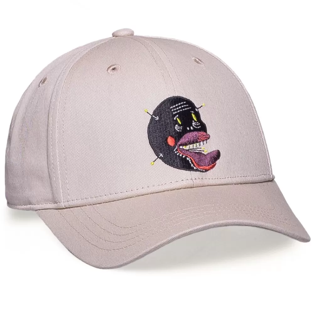 Grimey Gorra "Liveution" Curved Visor Cap - Sand | Spring 21 Discount