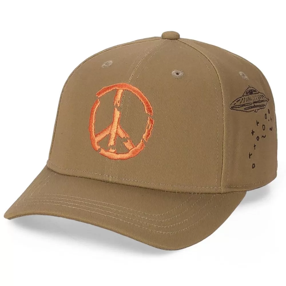 Grimey Gorra "Lost Boys" Curved Visor Cap - Brown | Fall 22 Online