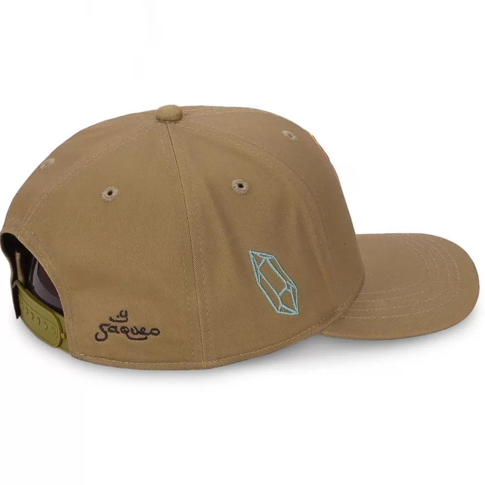 Grimey Gorra "Lost Boys" Curved Visor Cap - Brown | Fall 22 Online