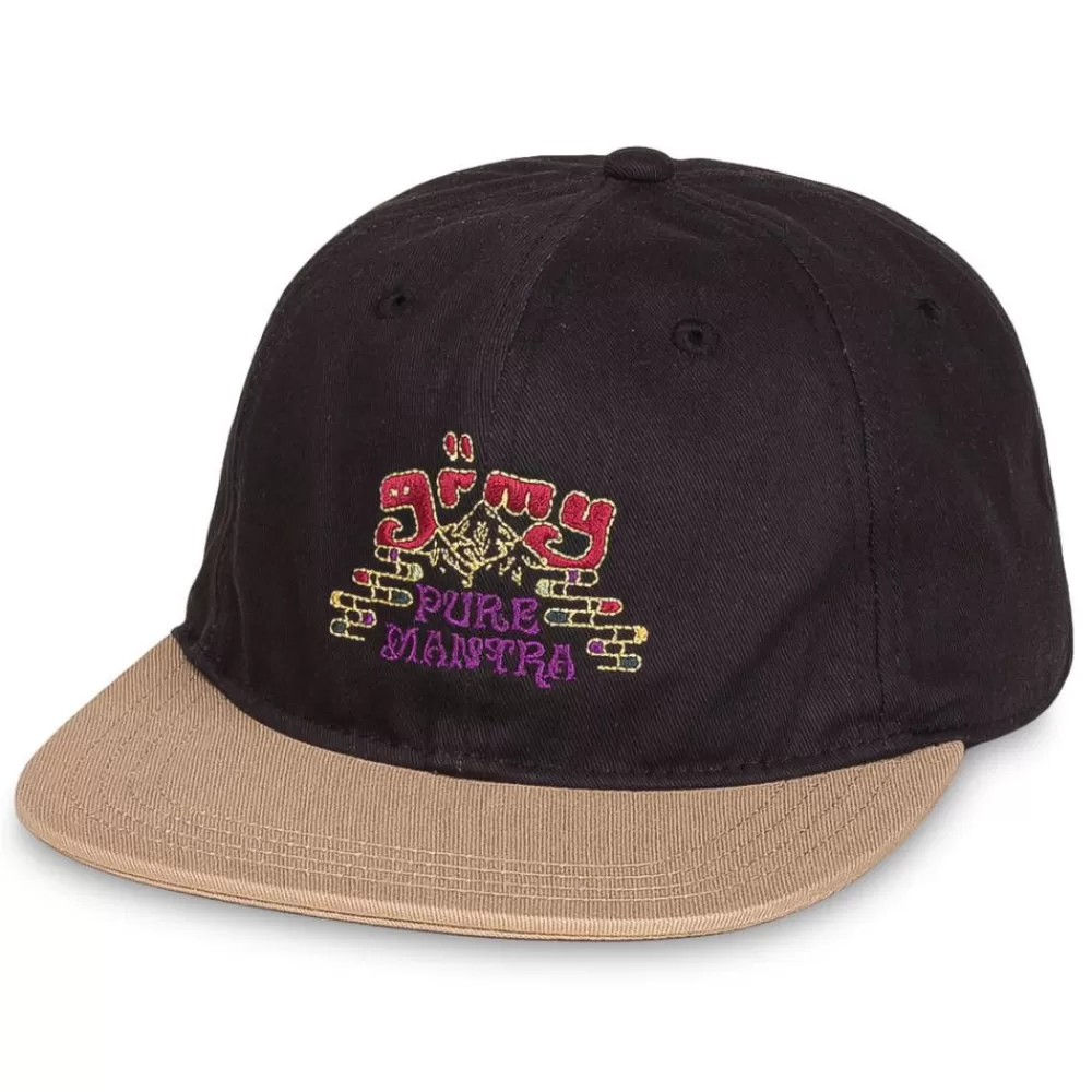 Grimey Gorra "Lust Mantra" Curved Visor Cap - Black | Fall 22 Discount