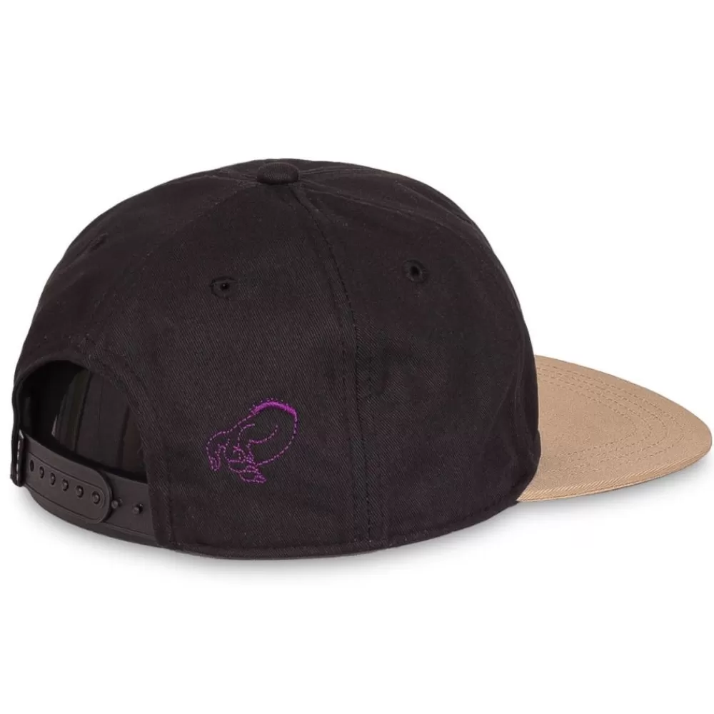 Grimey Gorra "Lust Mantra" Curved Visor Cap - Black | Fall 22 Discount