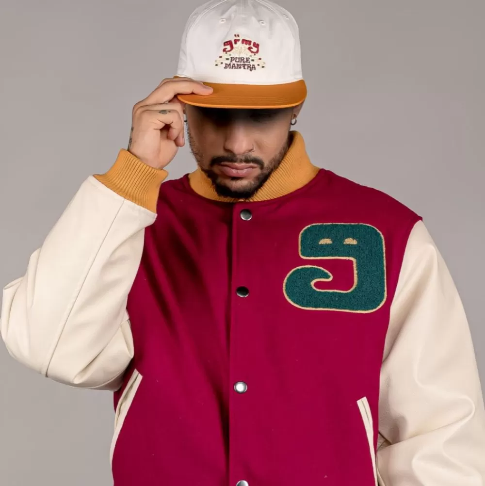 Grimey Gorra "Lust Mantra" Curved Visor Cap - White | Fall 22 Best Sale
