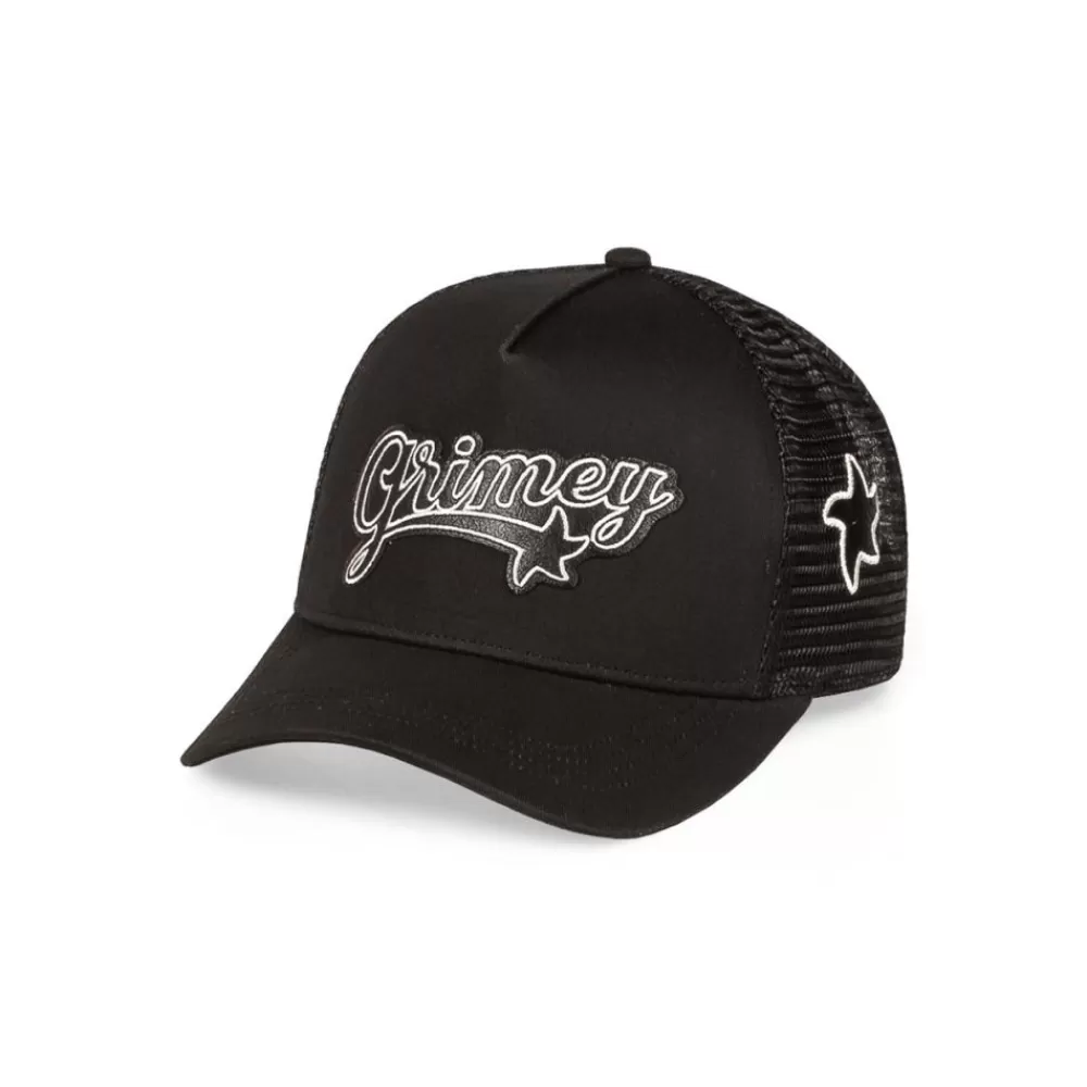 Grimey Gorra Madrid Trucker - Black | Fw23 Online