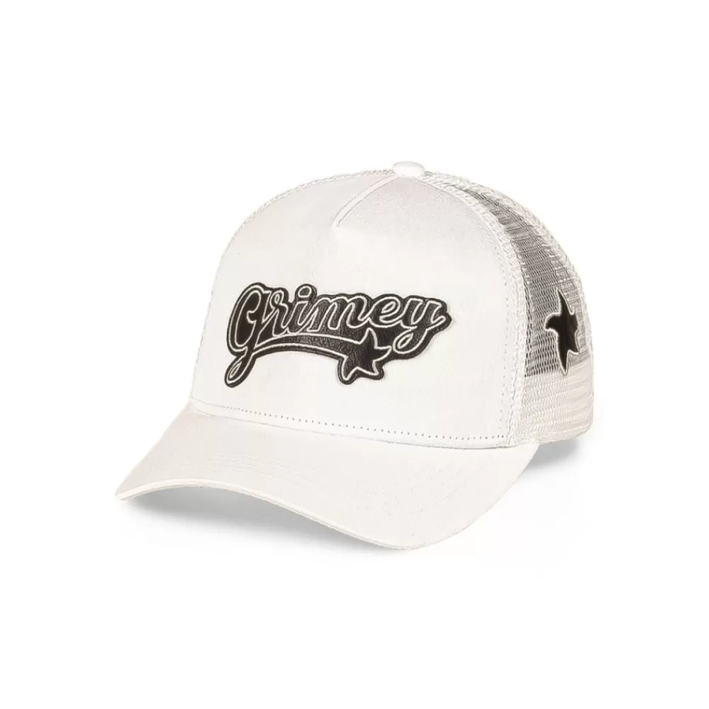 Grimey Gorra Madrid Trucker - White | Fw23 Sale