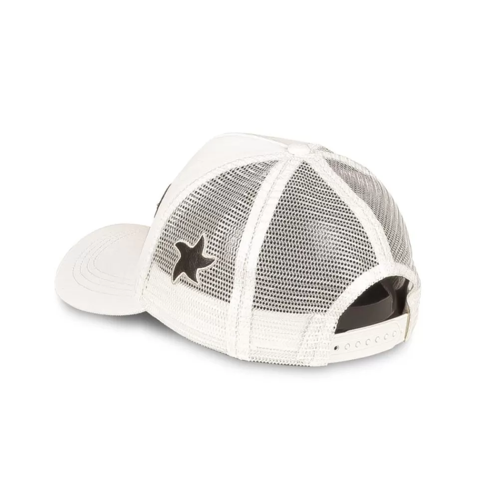 Grimey Gorra Madrid Trucker - White | Fw23 Sale