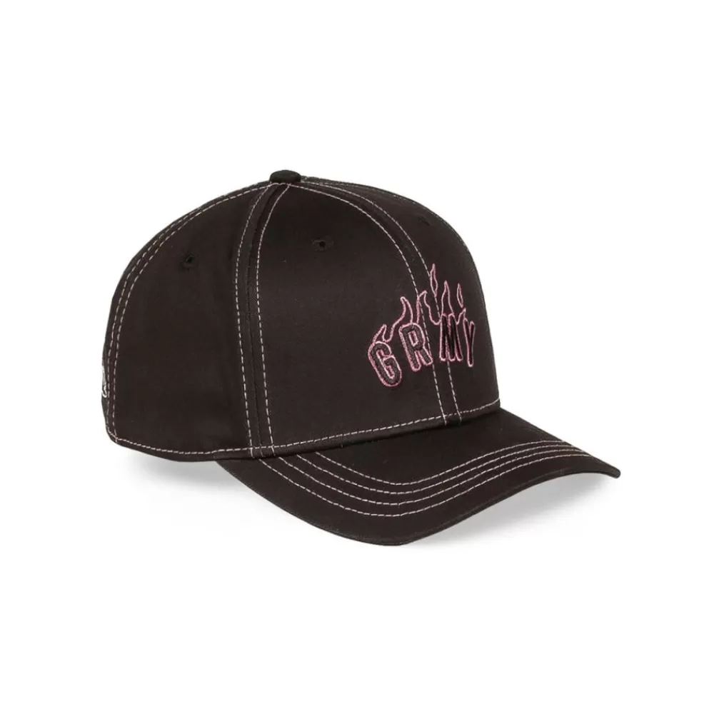 Grimey Gorra Melted Stone Curved Visor Snapback - Black | Fw23 Fashion