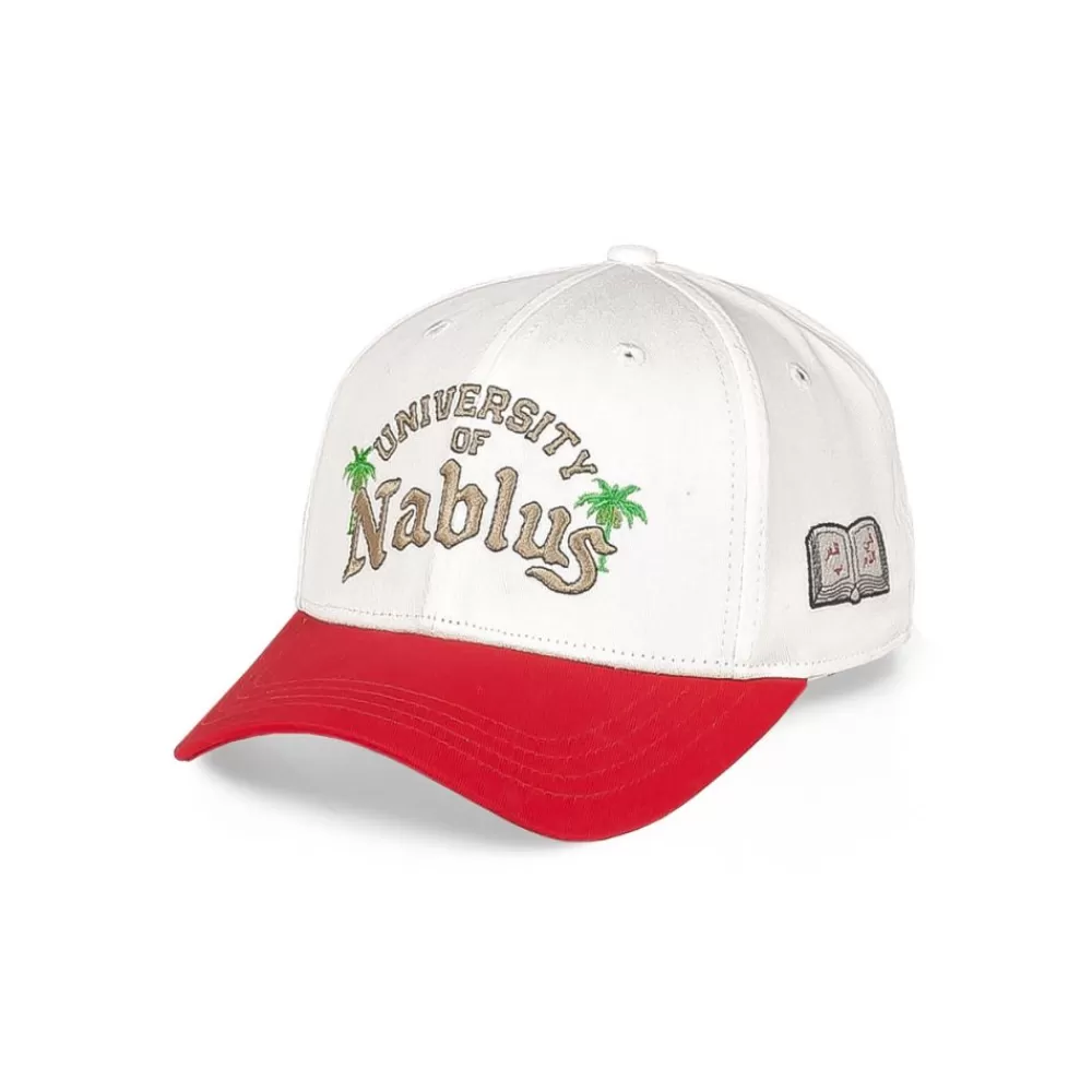 Grimey Gorra Nablus Bicolor Curved Visor - White | Fw23 Online