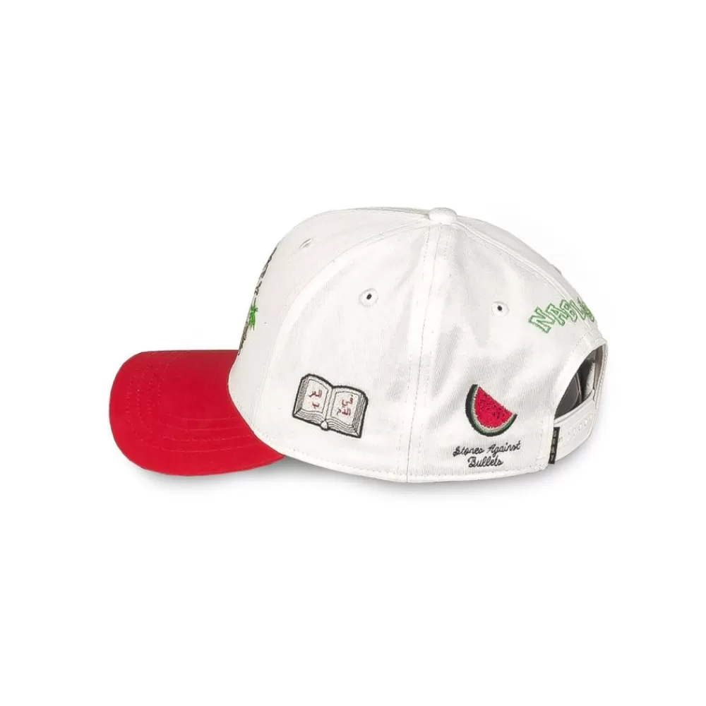 Grimey Gorra Nablus Bicolor Curved Visor - White | Fw23 Online
