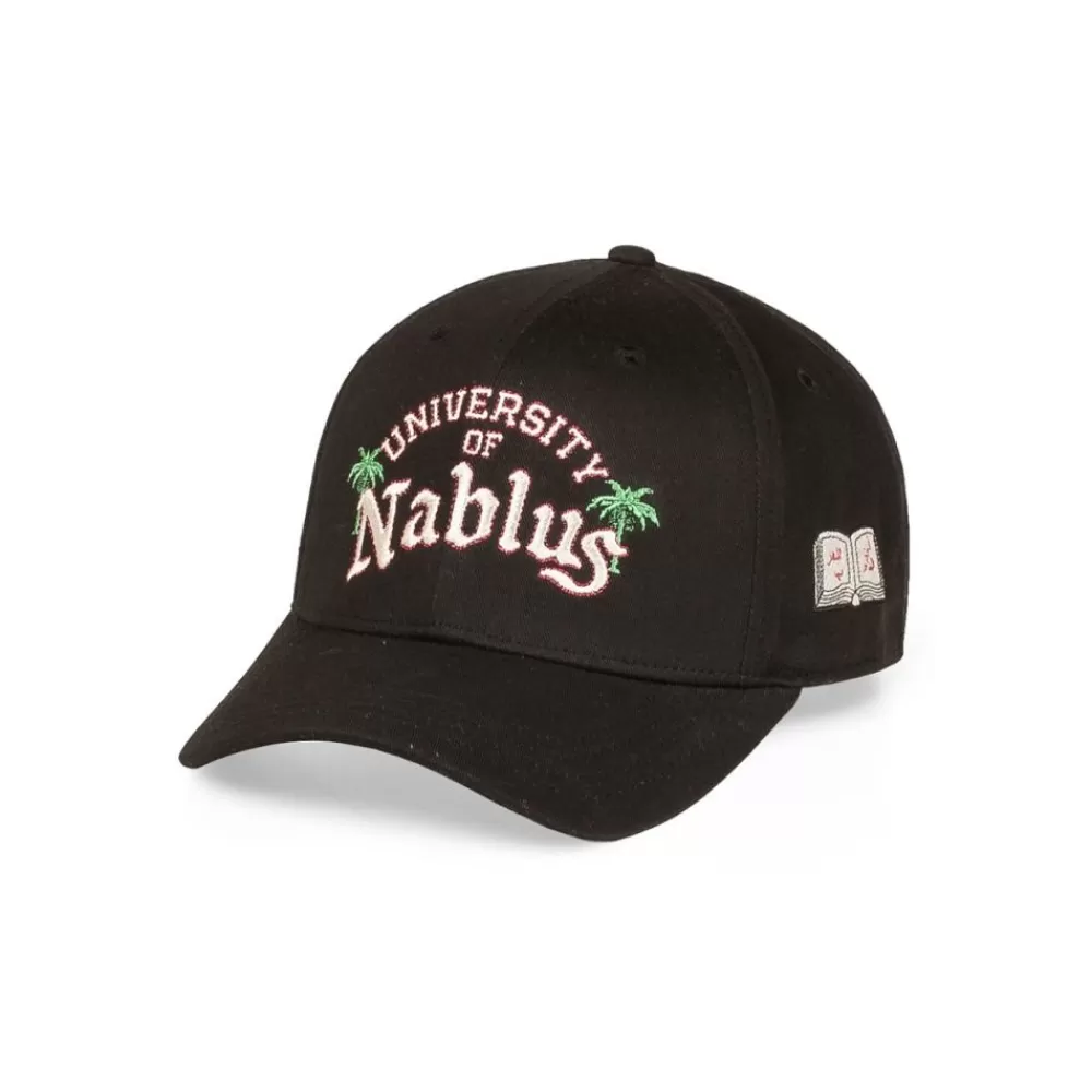 Grimey Gorra Nablus Curved Visor - Black | Fw23 Sale