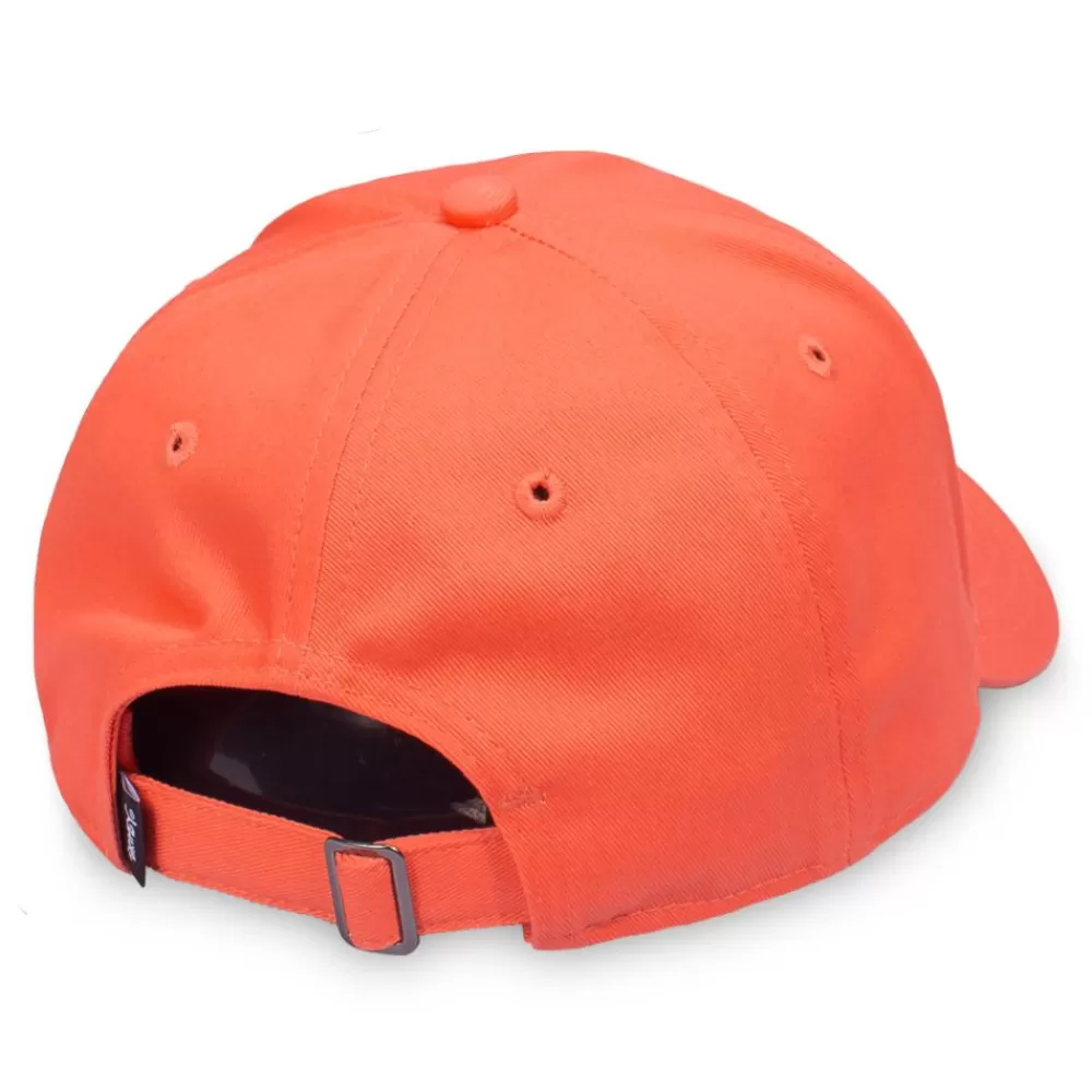 Grimey Gorra "Nine Winds" Curved Visor Cap - Coral | Spring 22 Discount
