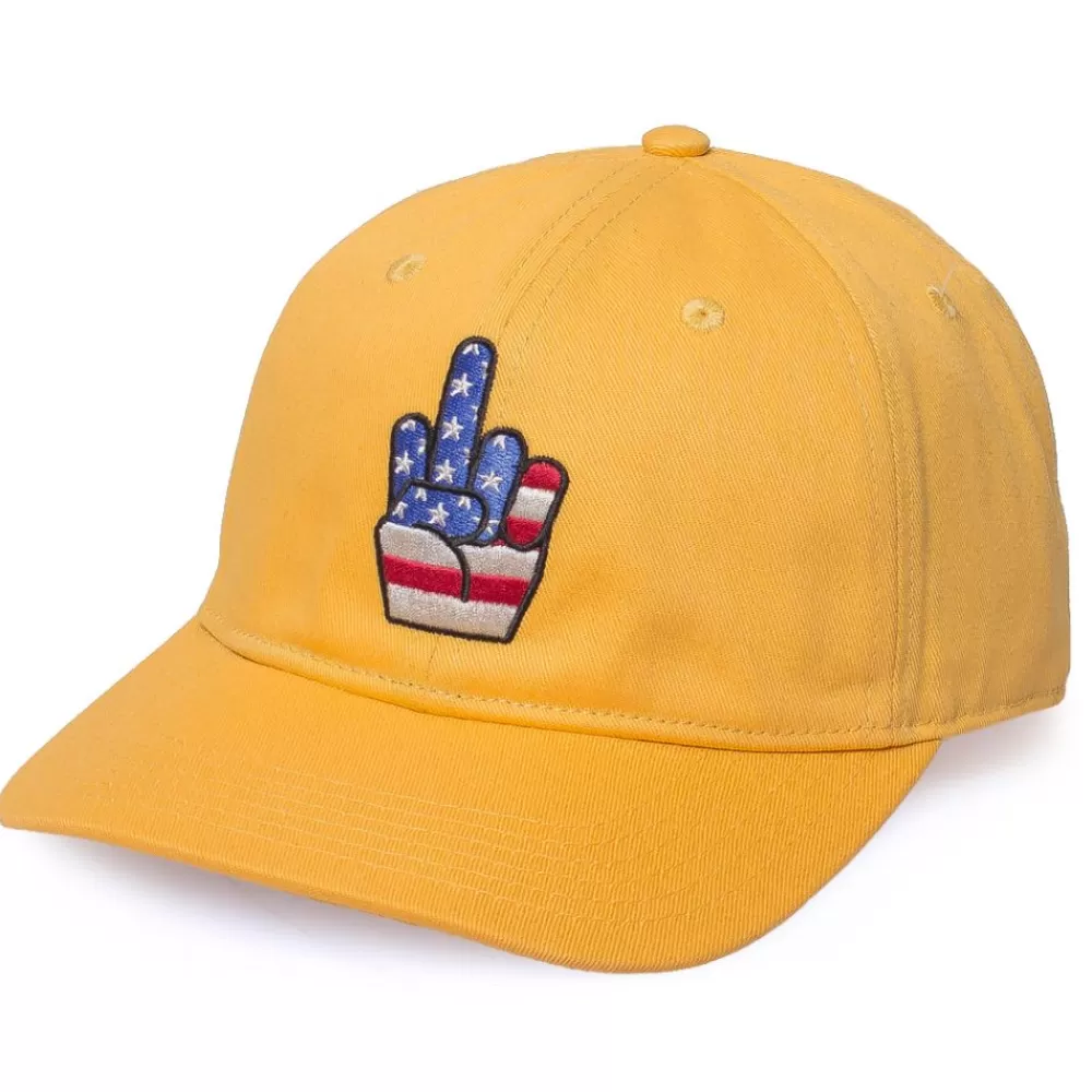 Grimey Gorra Runaway Slave Unstructured Fw18 Yellow New