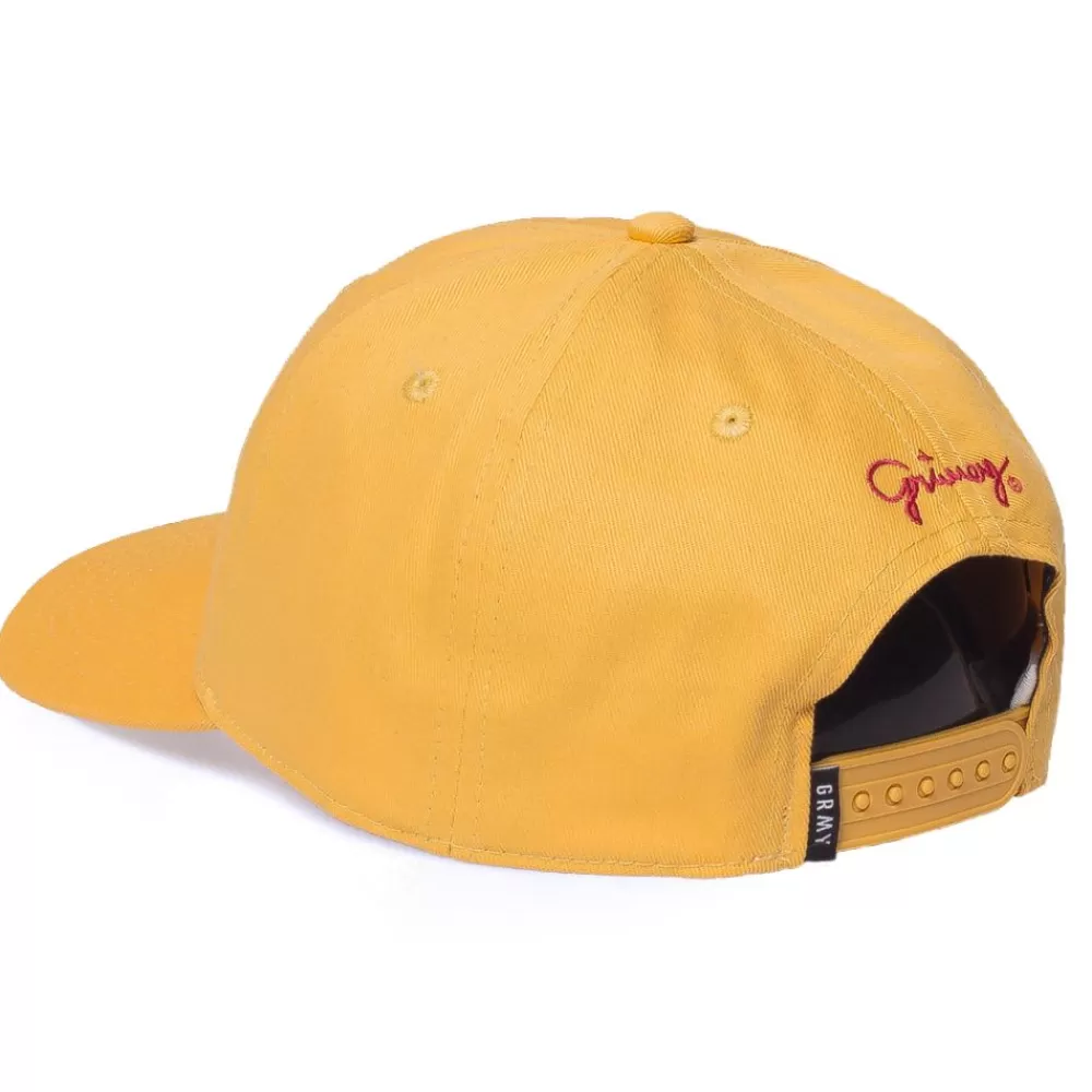 Grimey Gorra Runaway Slave Unstructured Fw18 Yellow New