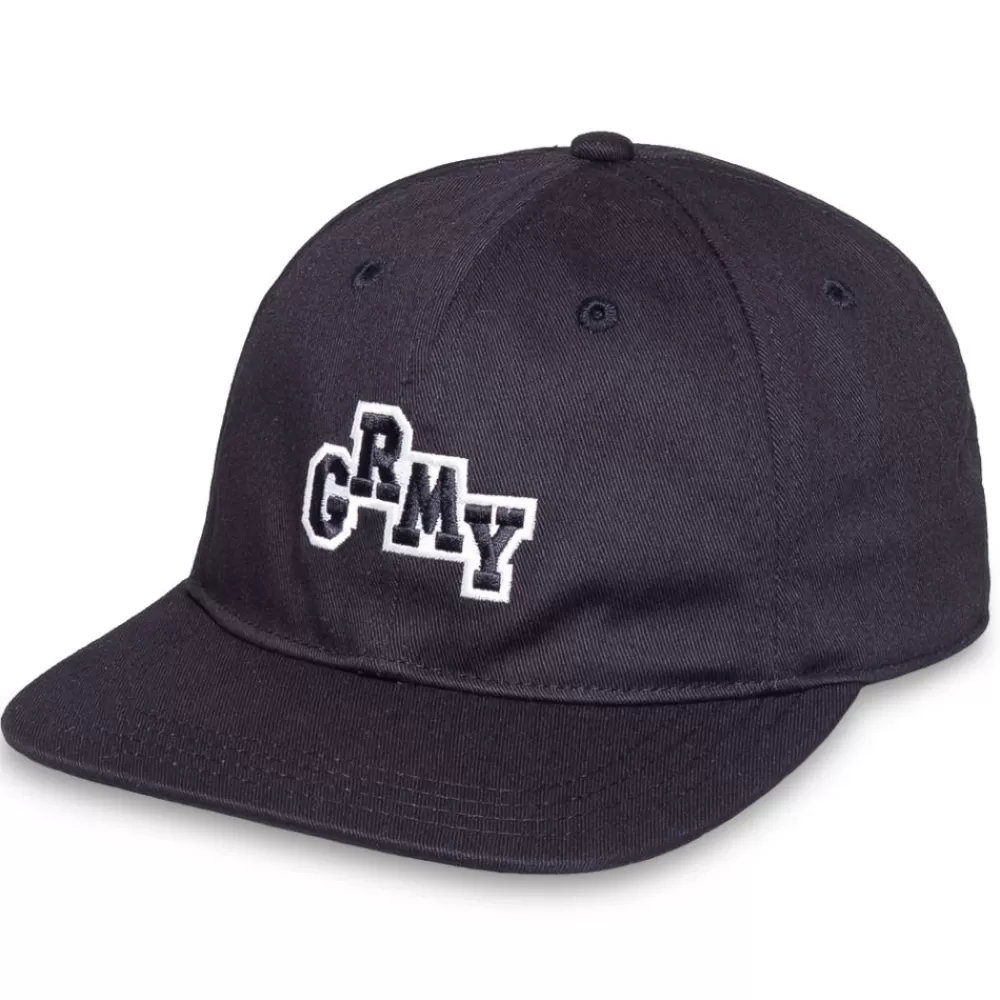 Grimey Gorra "Singgang Junction" Unstructured - Black | Fall 21 Sale