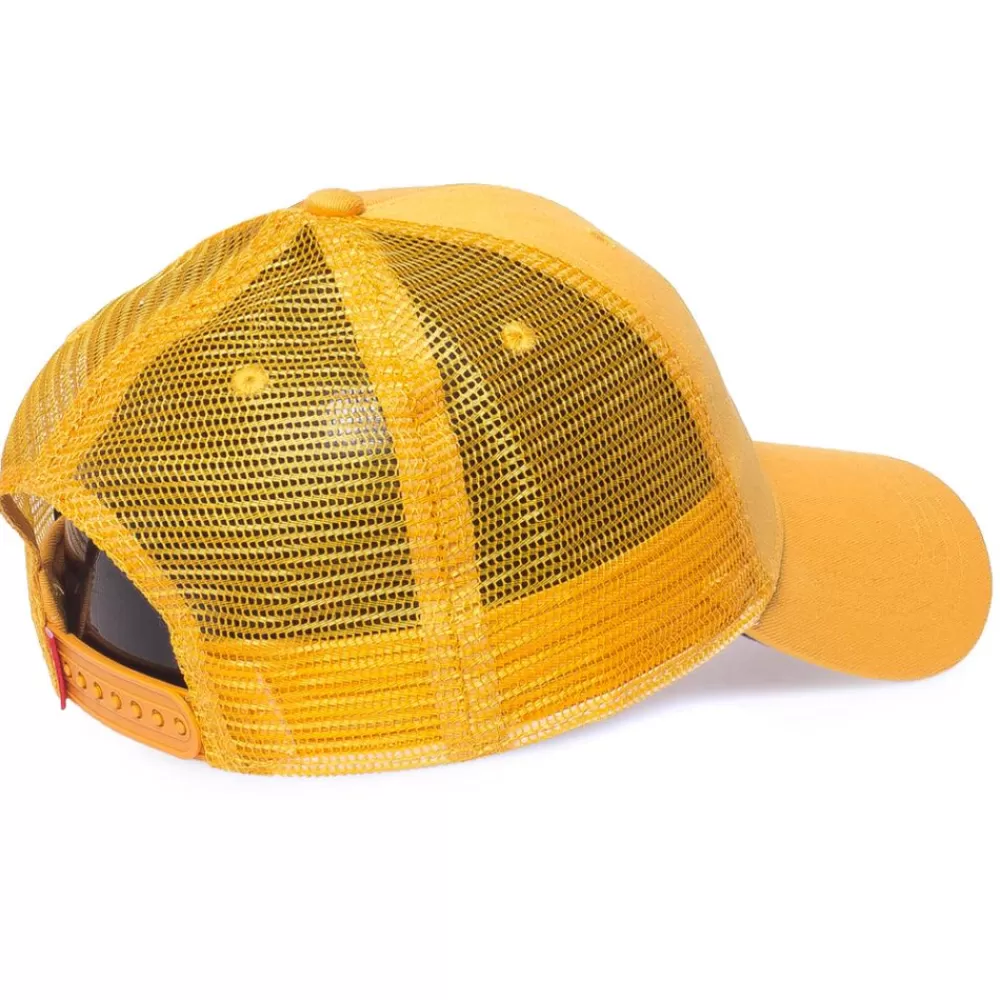 Grimey Gorra Smooth Ecstasy Fw18 Mustard Shop