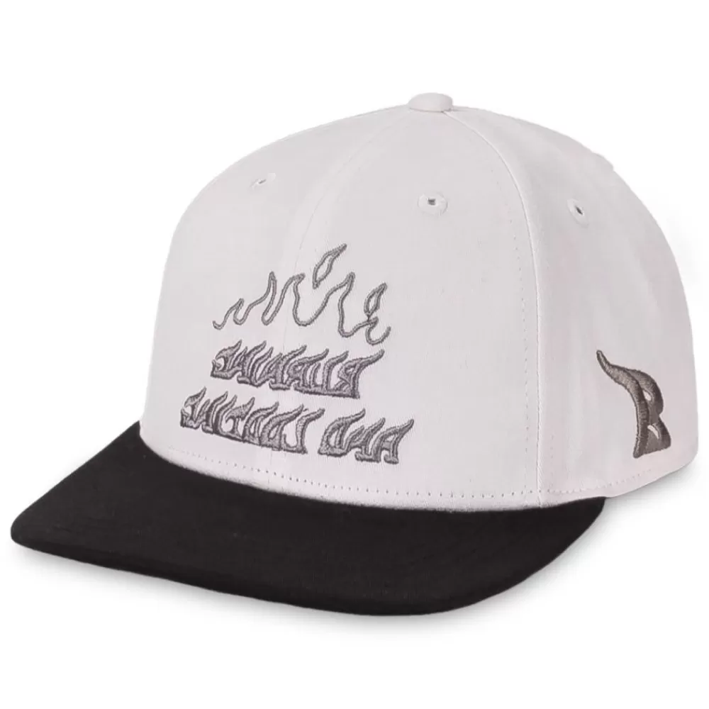 Grimey Gorra "Snow Fox" Bicolor Snapback Cap - Grey | Fall 22 Sale
