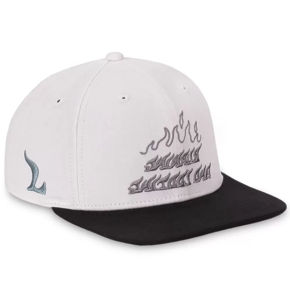 Grimey Gorra "Snow Fox" Bicolor Snapback Cap - Grey | Fall 22 Sale