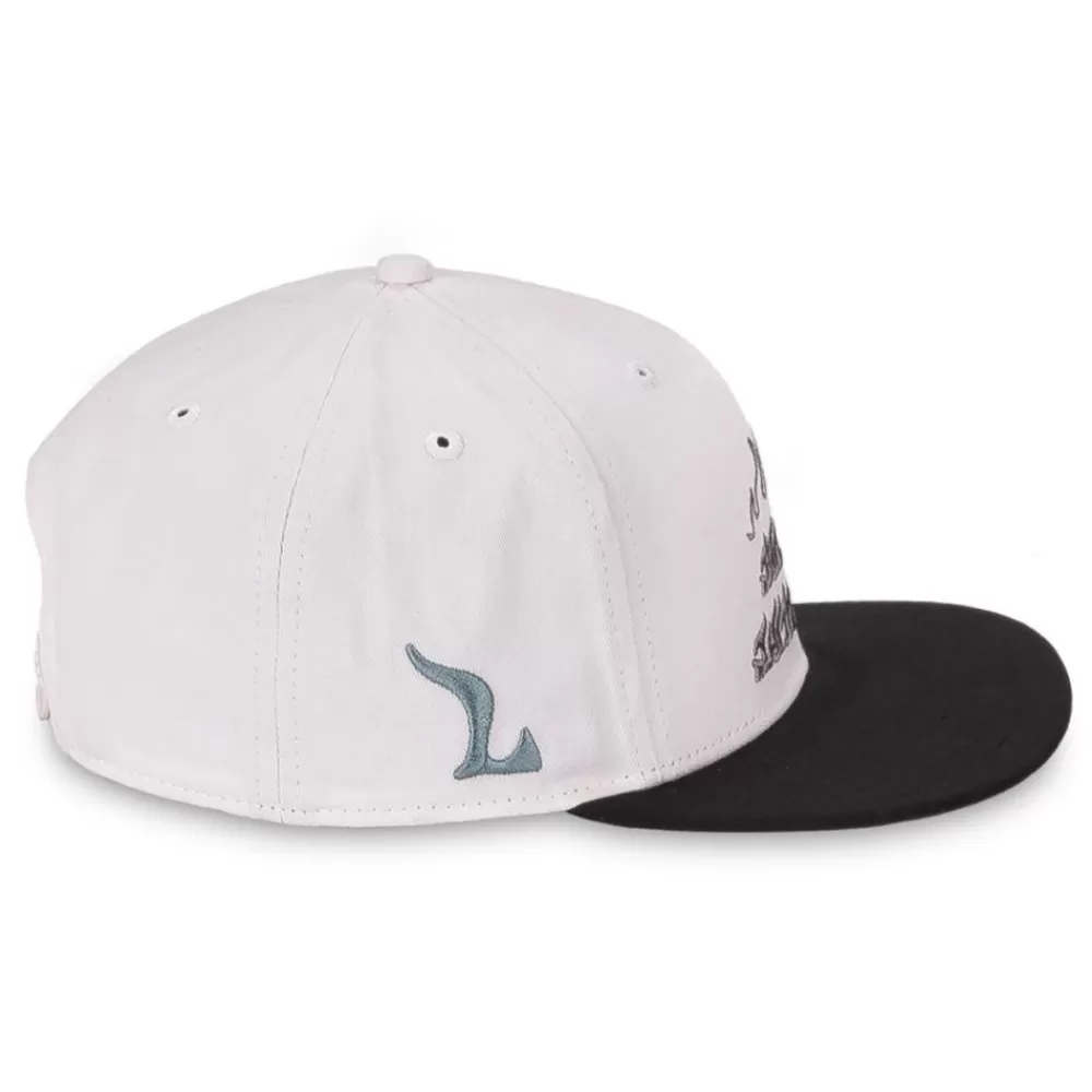 Grimey Gorra "Snow Fox" Bicolor Snapback Cap - Grey | Fall 22 Sale