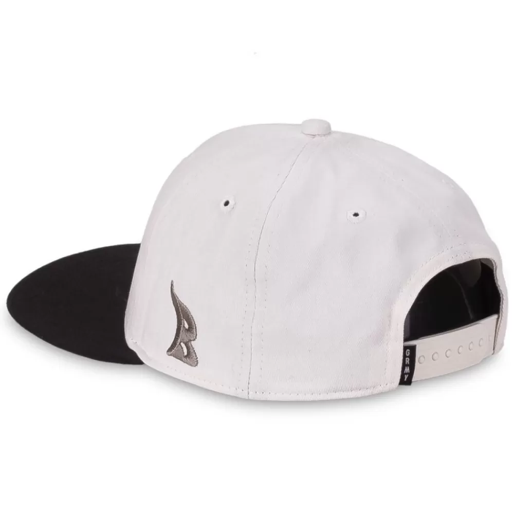 Grimey Gorra "Snow Fox" Bicolor Snapback Cap - Grey | Fall 22 Sale