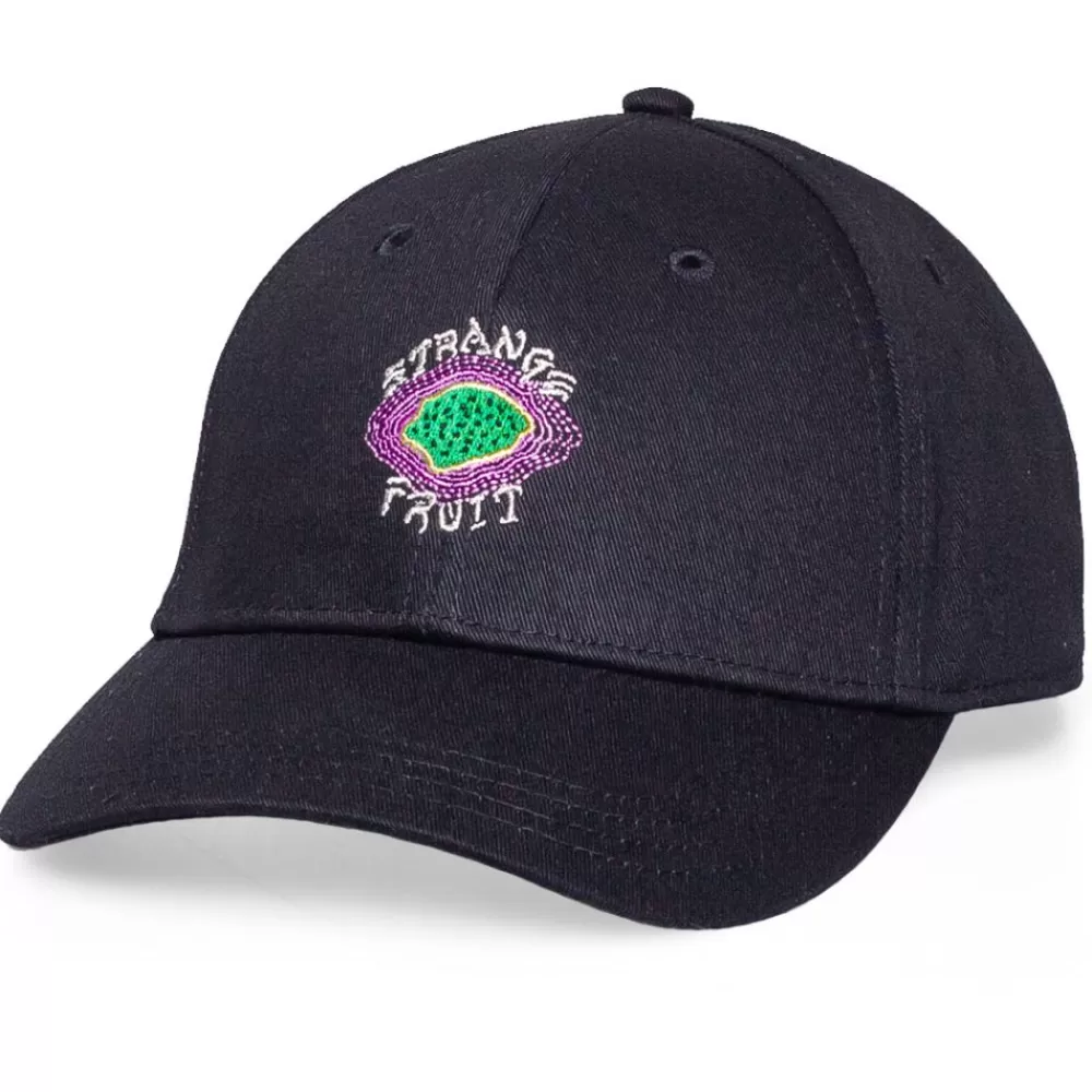 Grimey Gorra "Strange Fruit" Curved Visor Cap - Black | Spring 21 Cheap