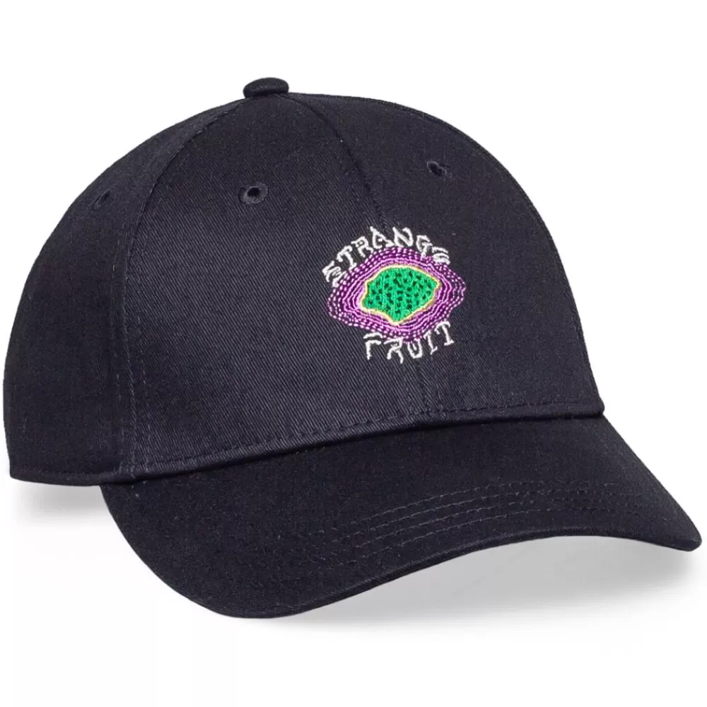 Grimey Gorra "Strange Fruit" Curved Visor Cap - Black | Spring 21 Cheap