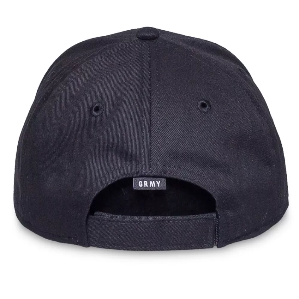 Grimey Gorra "Strange Fruit" Curved Visor Cap - Black | Spring 21 Cheap