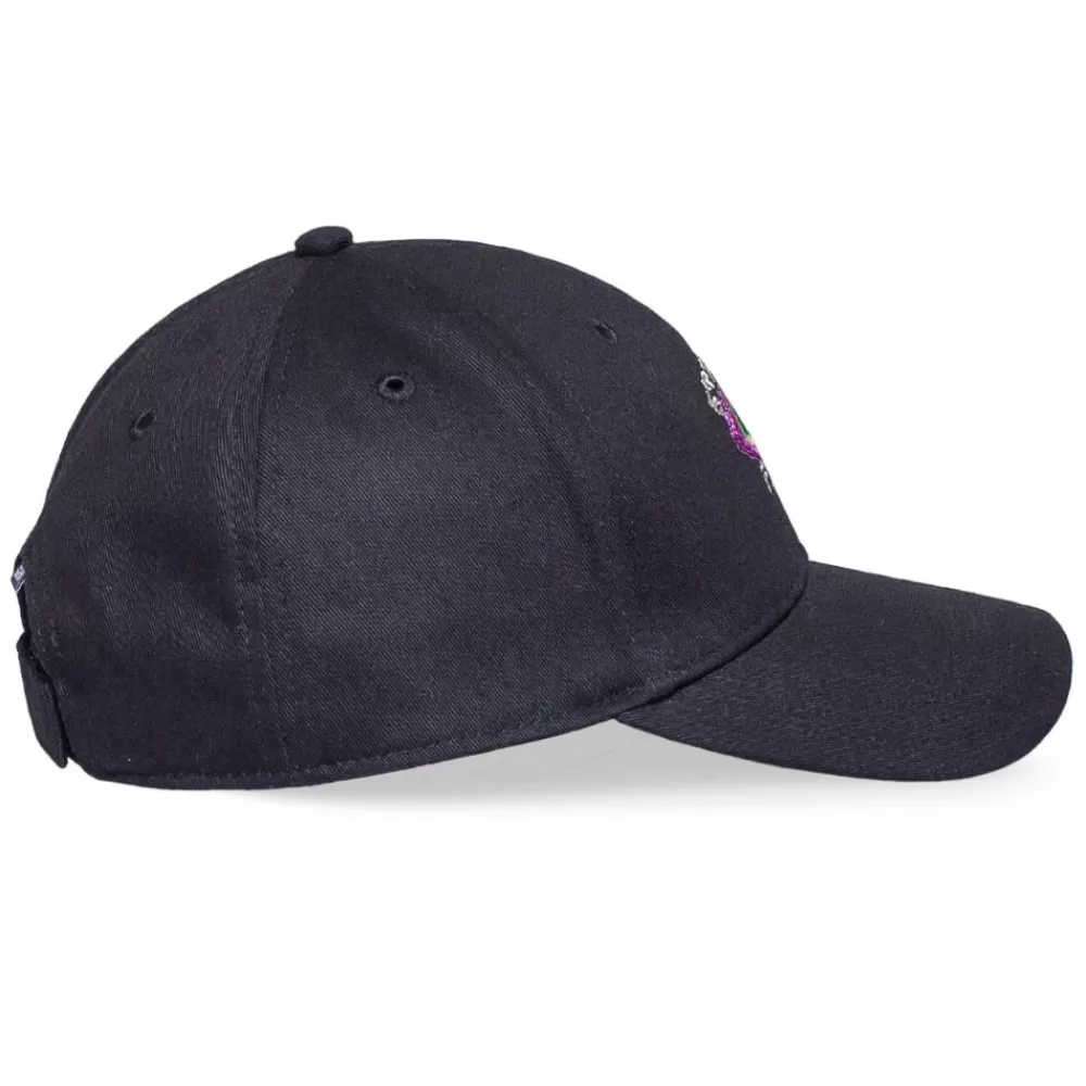 Grimey Gorra "Strange Fruit" Curved Visor Cap - Black | Spring 21 Cheap